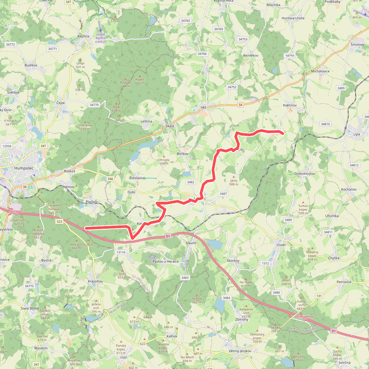 [M] Pod oborou - Radňov