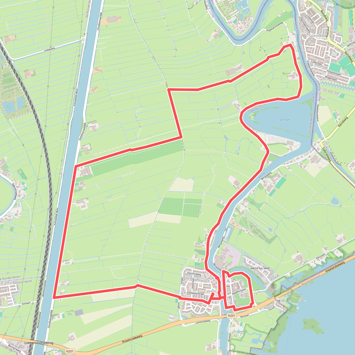 Klompenpad Vredelantsepad
