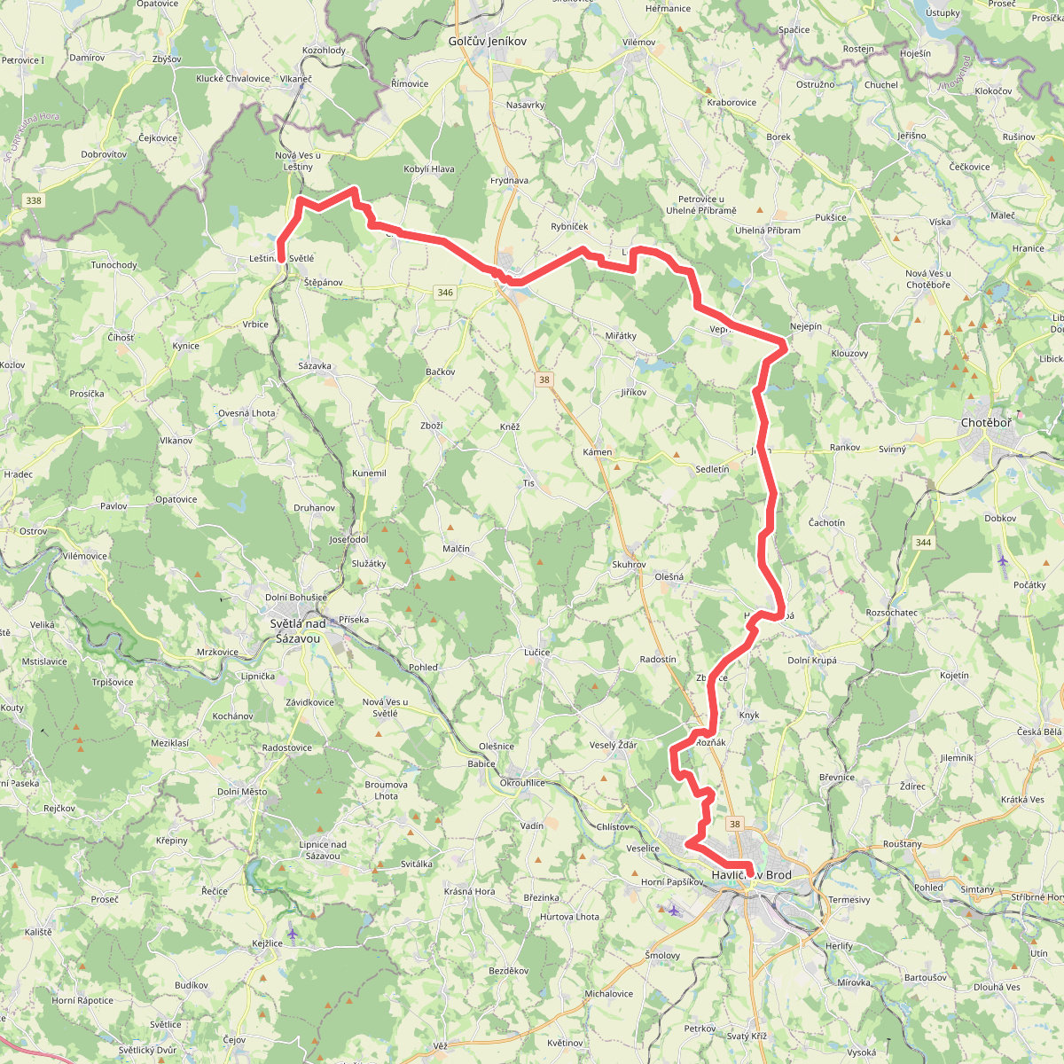 [M] Leština u Světlé - Havlíčkův Brod