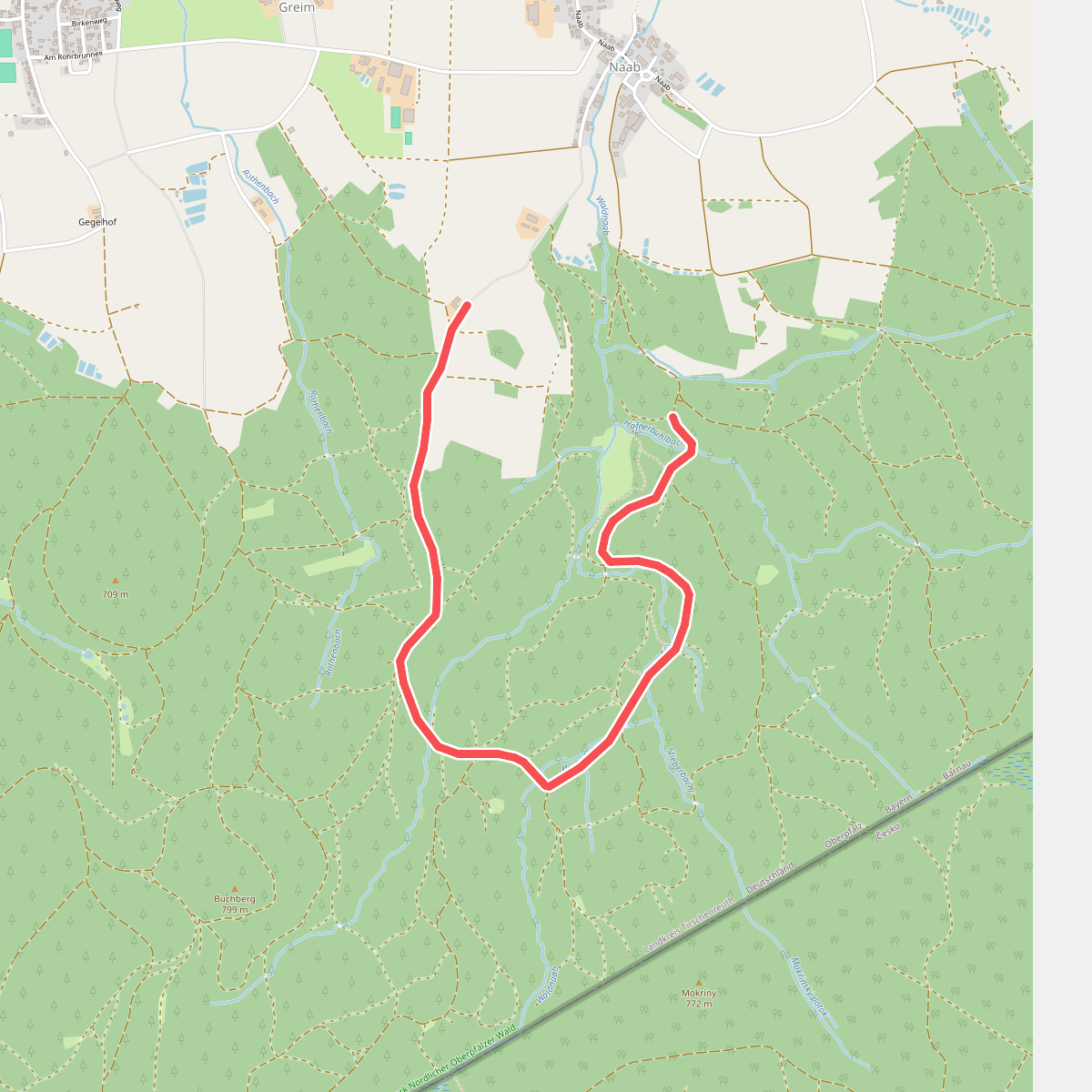 Bärnau Rundweg 5
