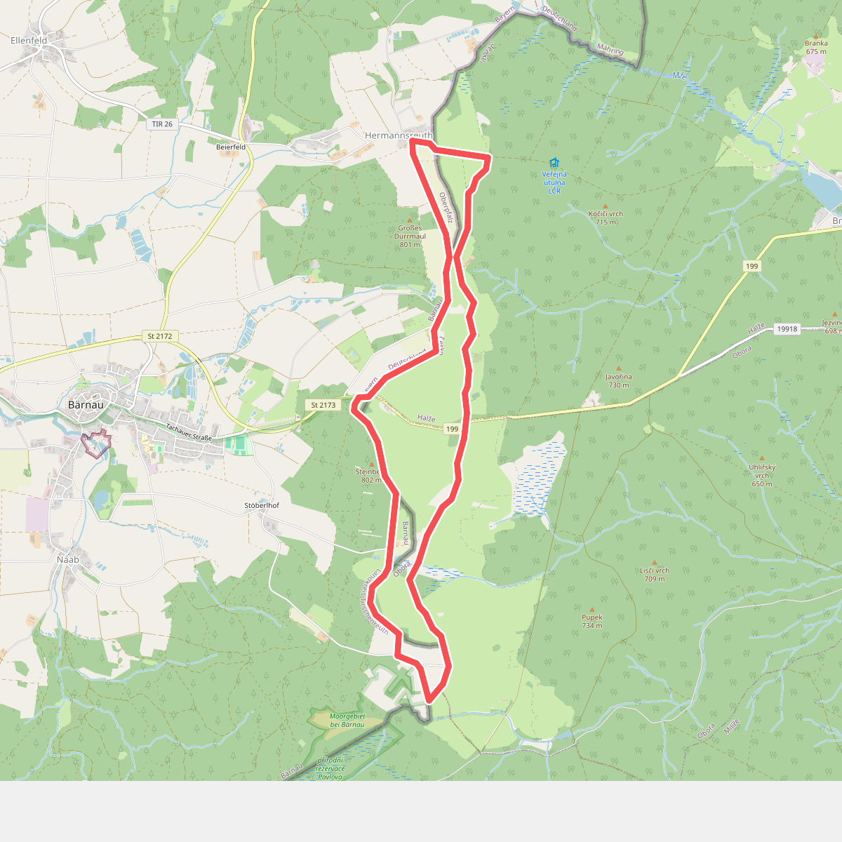 Historischer Böttgerweg