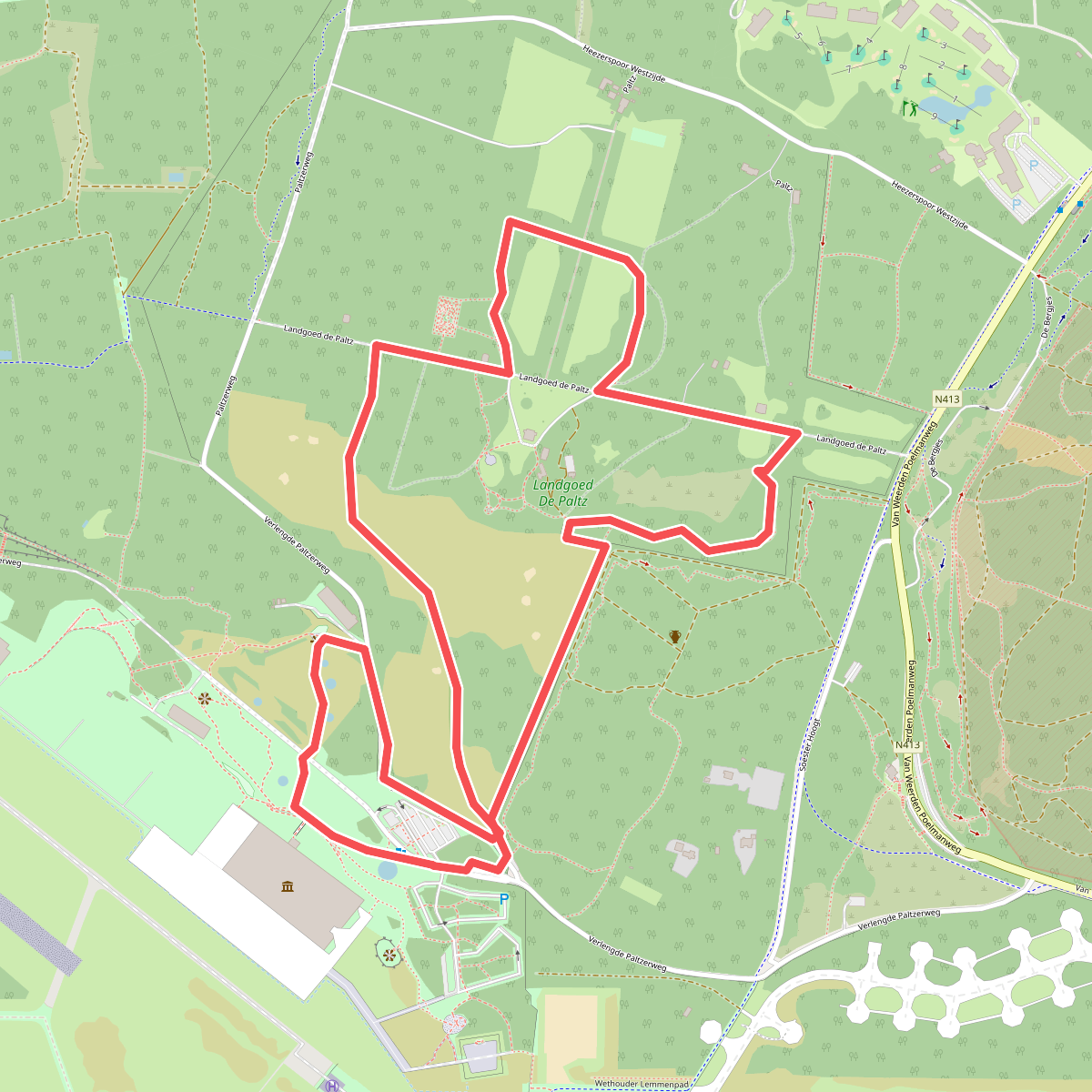 Wandelroute de Paltz