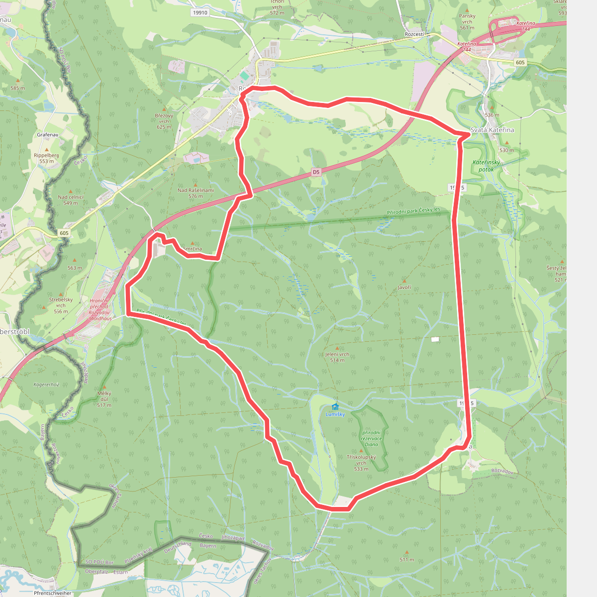 [M] NS Kolowratova (okružní)