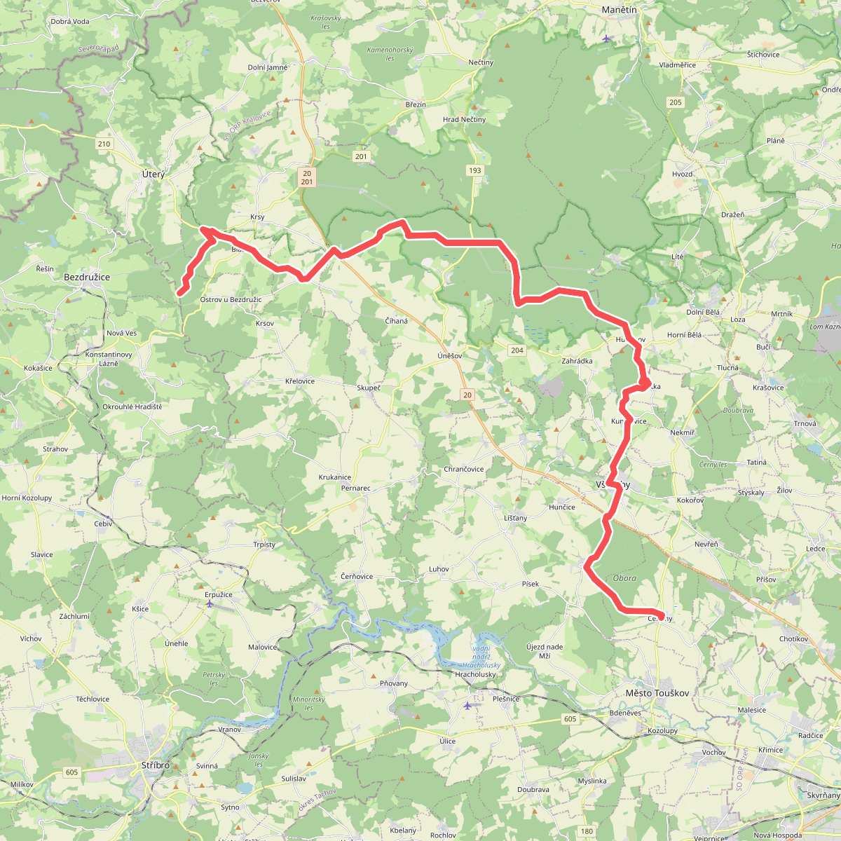 [M] Potín - Čeminy