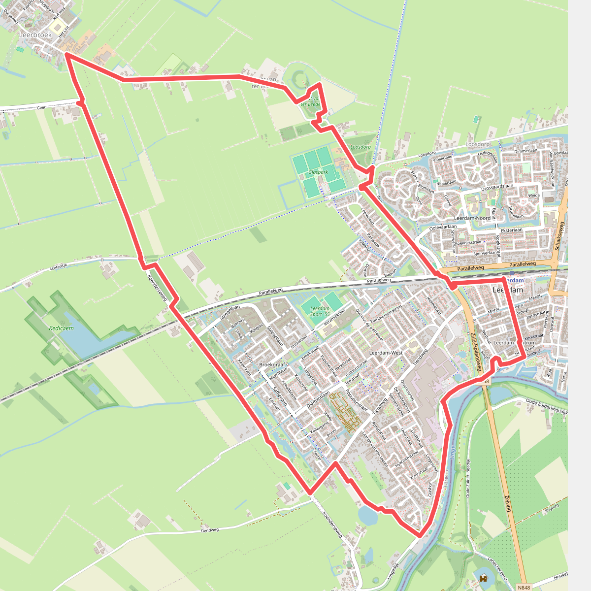 Ommetje Leerdam