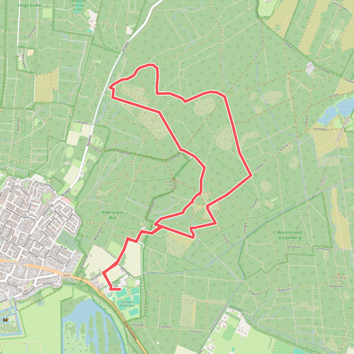 Leemkuilroute