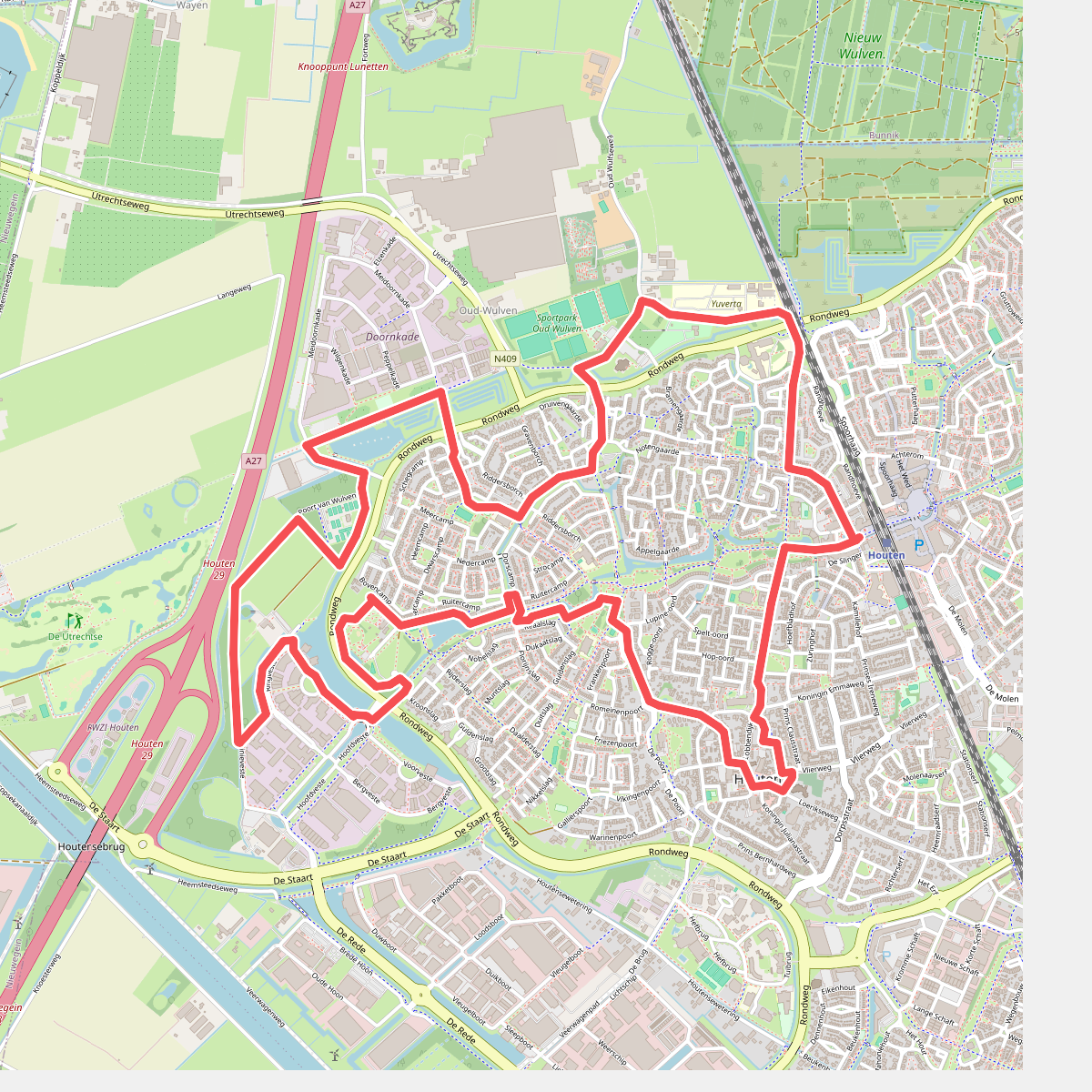 Ommetje Houten: Imkerspark