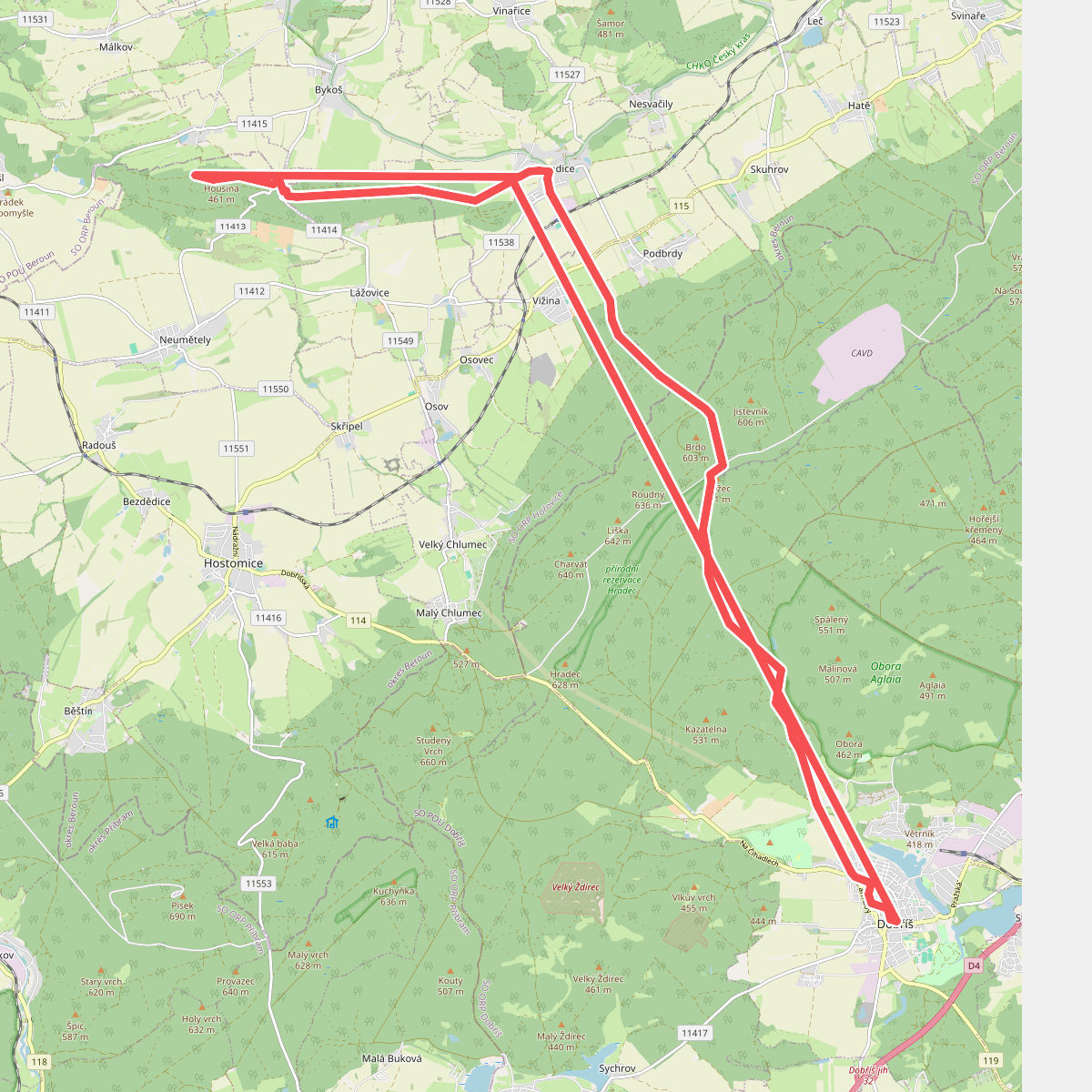 [M] Housina - Dobříš