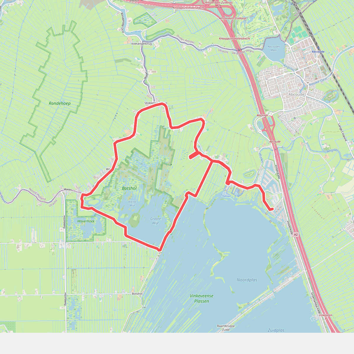 Botsholroute