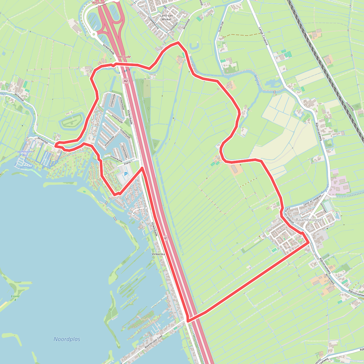Wandelen bij de Vinkeveense Plassen en Baambrugge