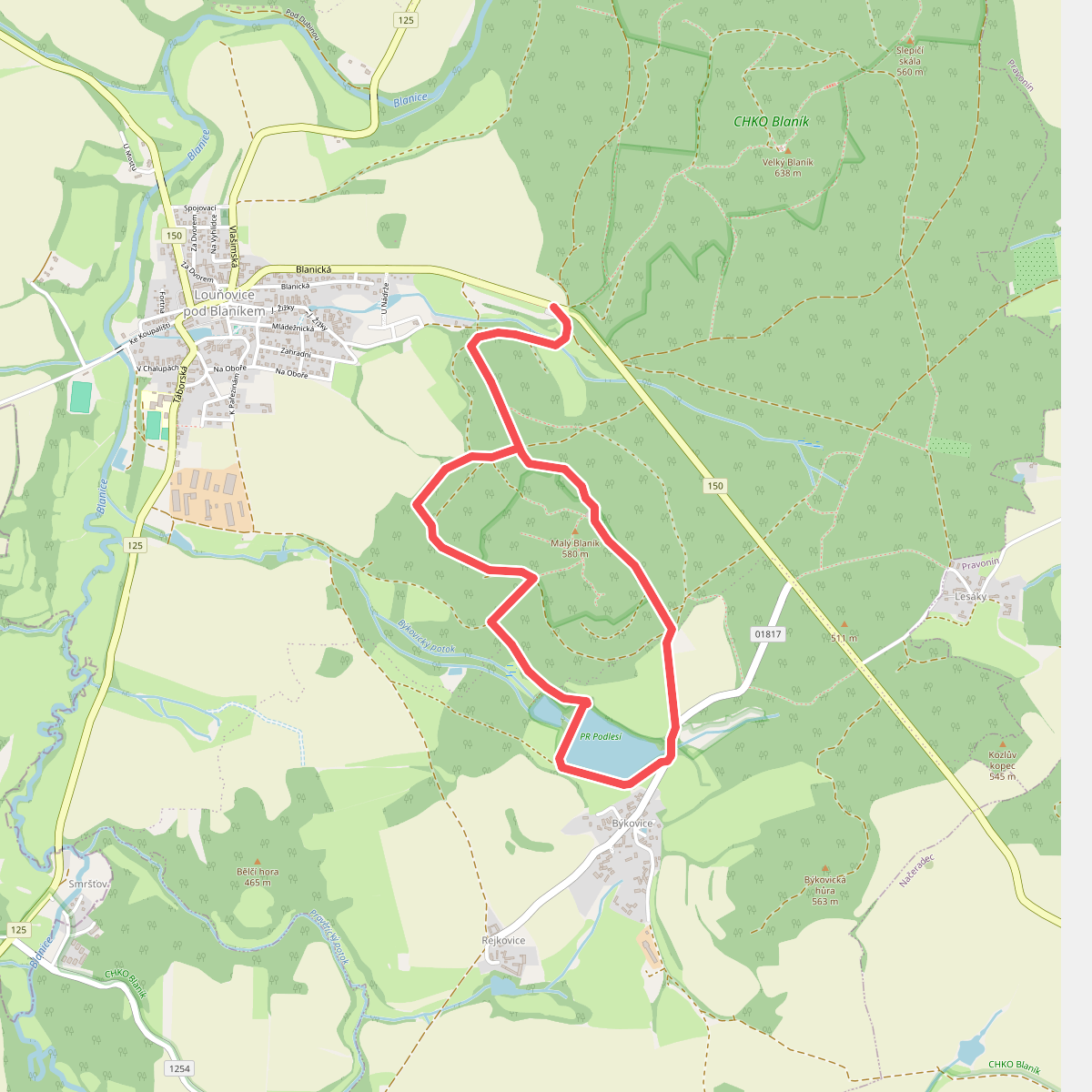 NS Malý Blaník – Podlesí