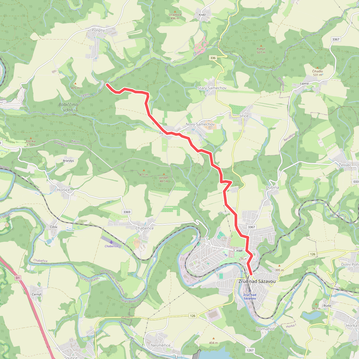 [Z] Zruč nad Sázavou - Koutský mlýn