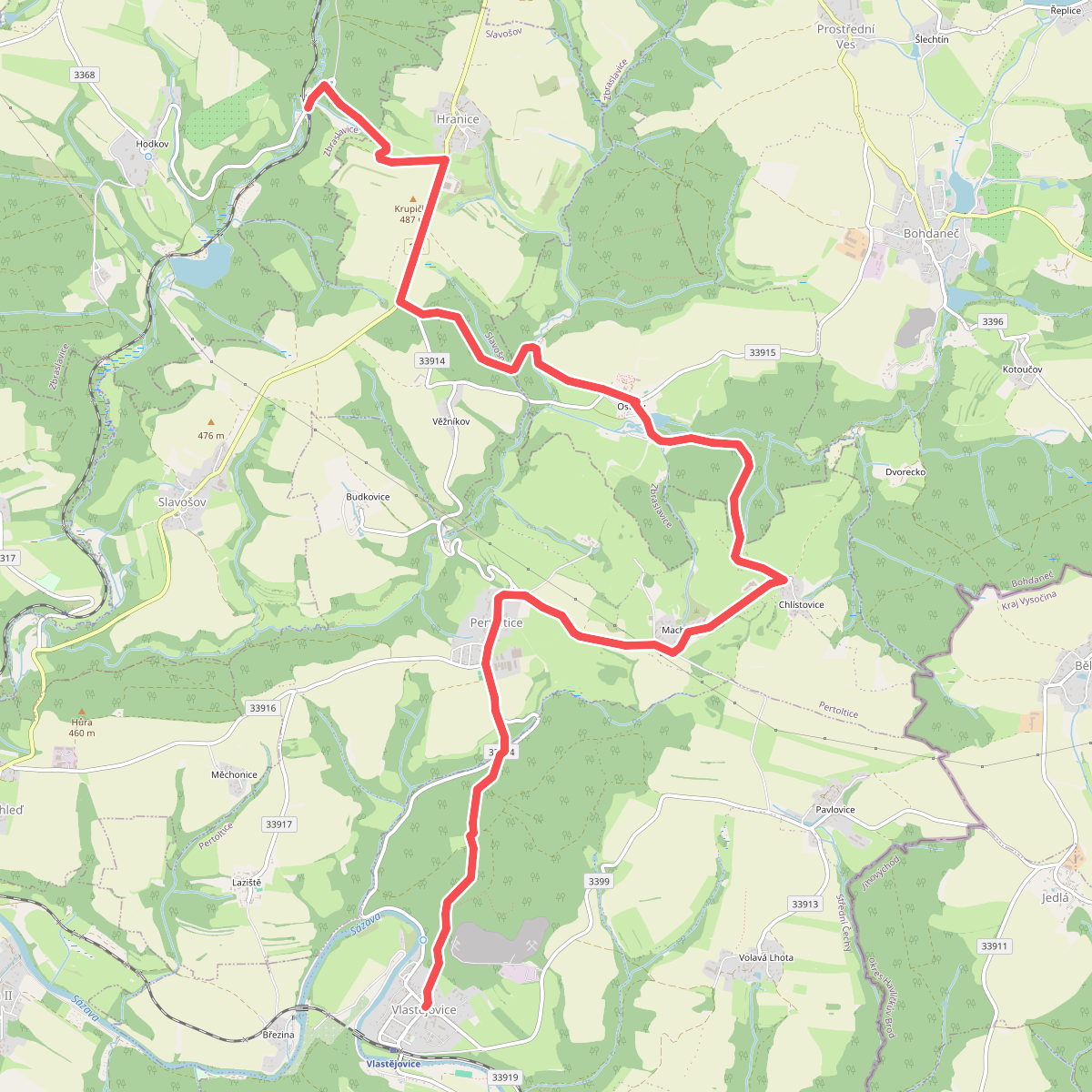 [Ž] Hodkov - Vlastějovice