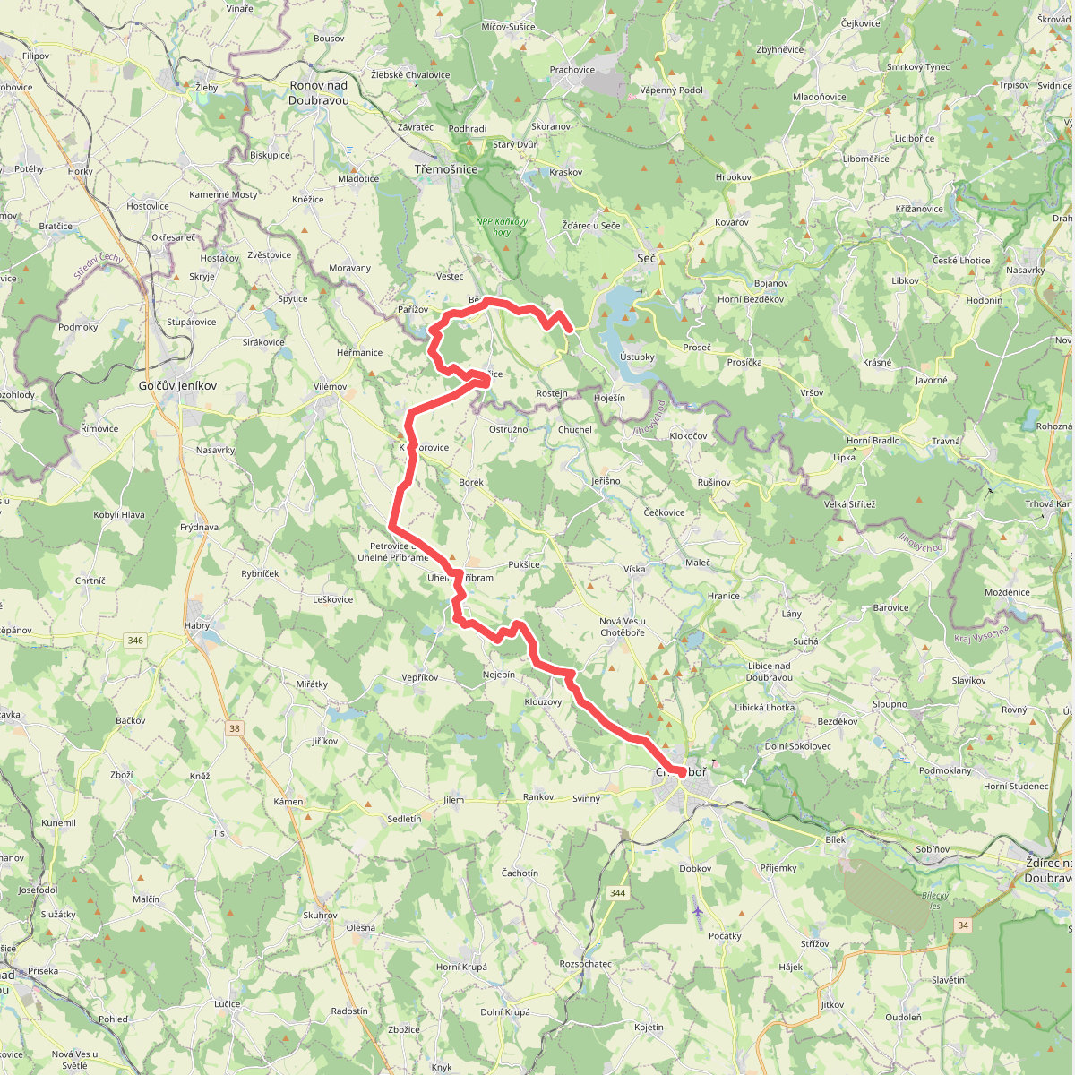 [M] Chotěboř - Javorka