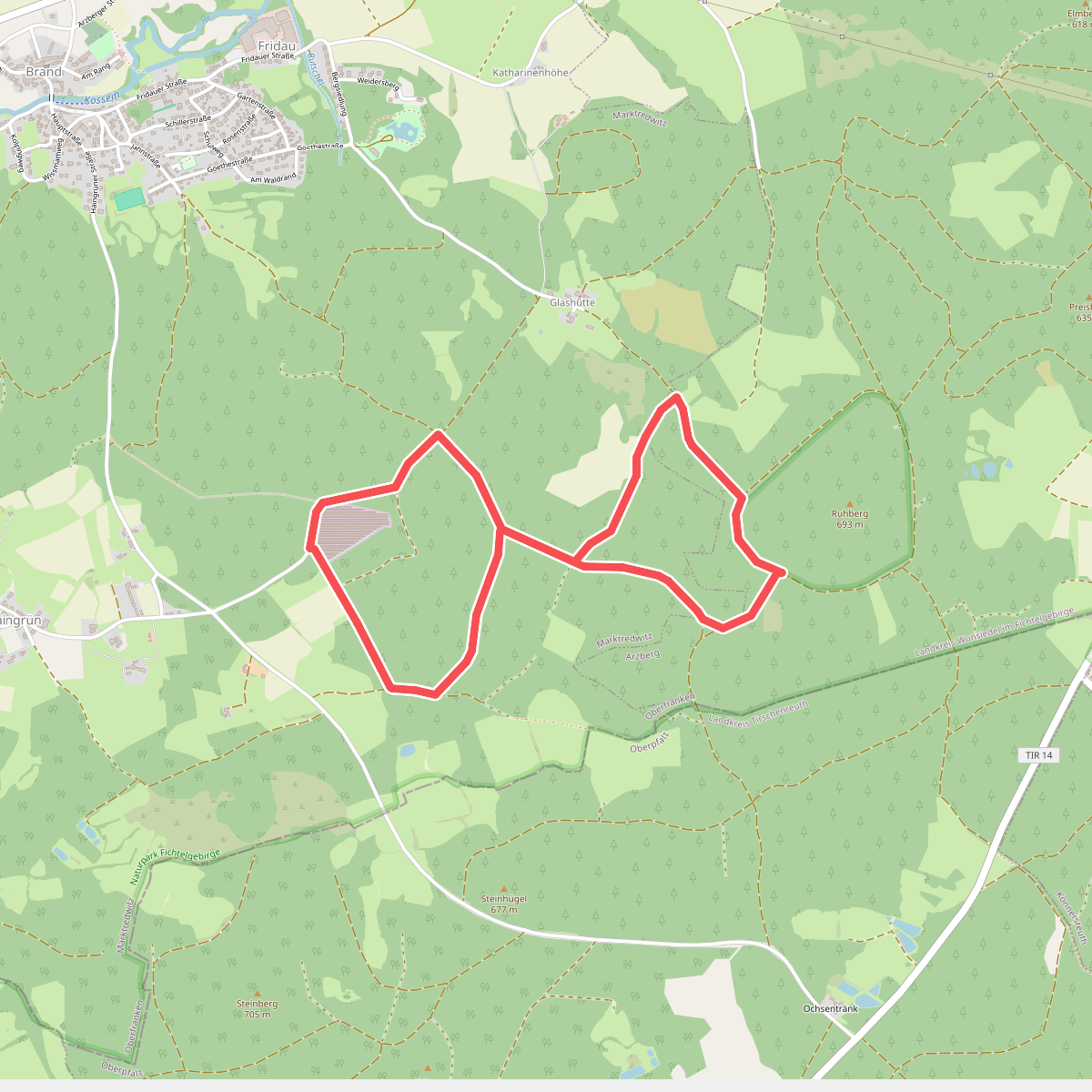 Nordic Walking - Weg 1
