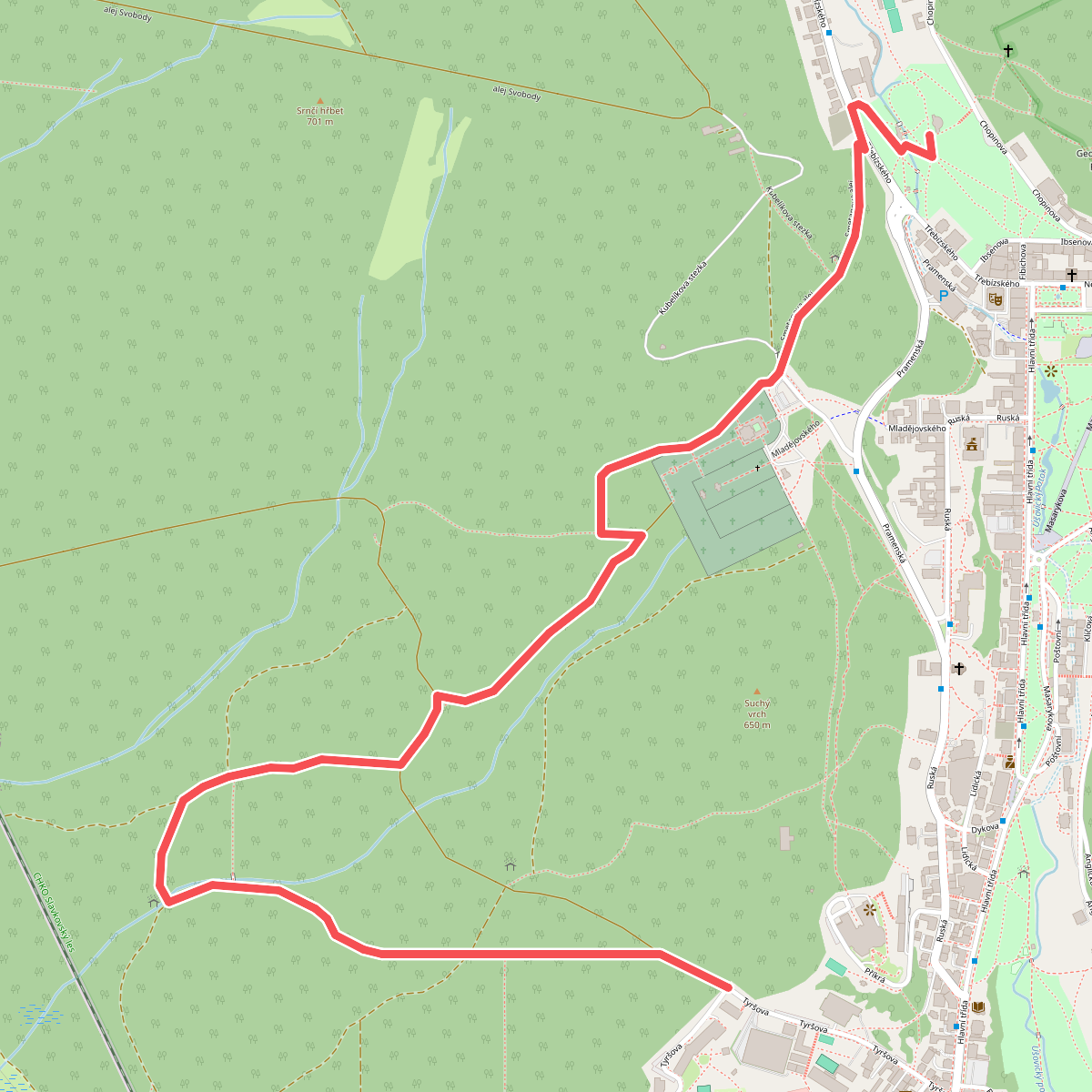 Metternichova cesta