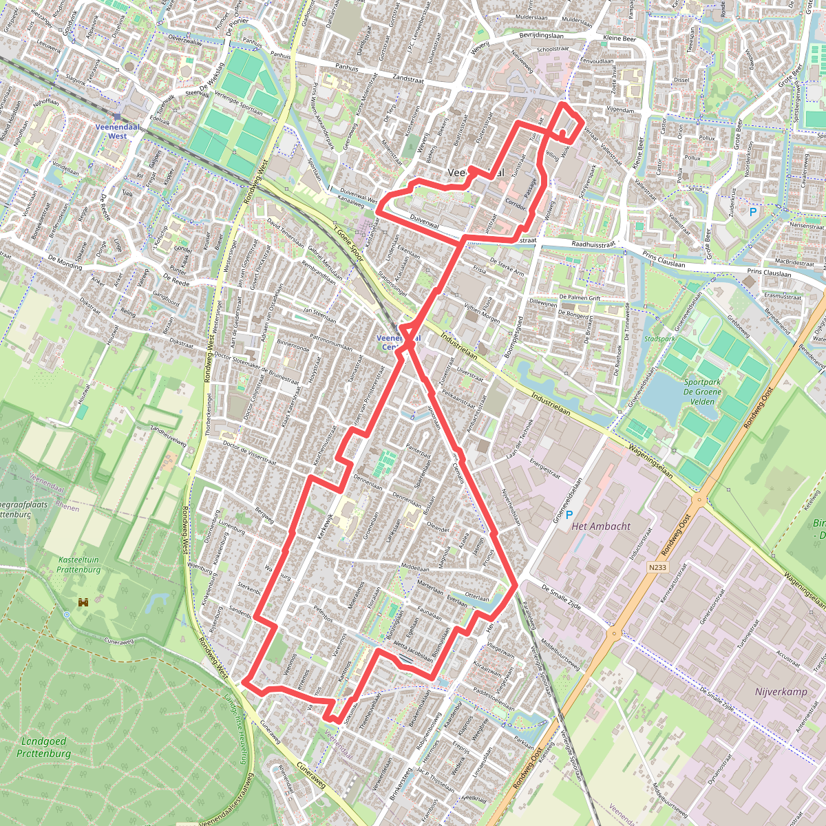 Wandelroute #DitisVeenendaal