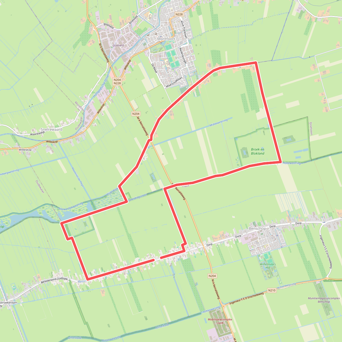 Kooiroute