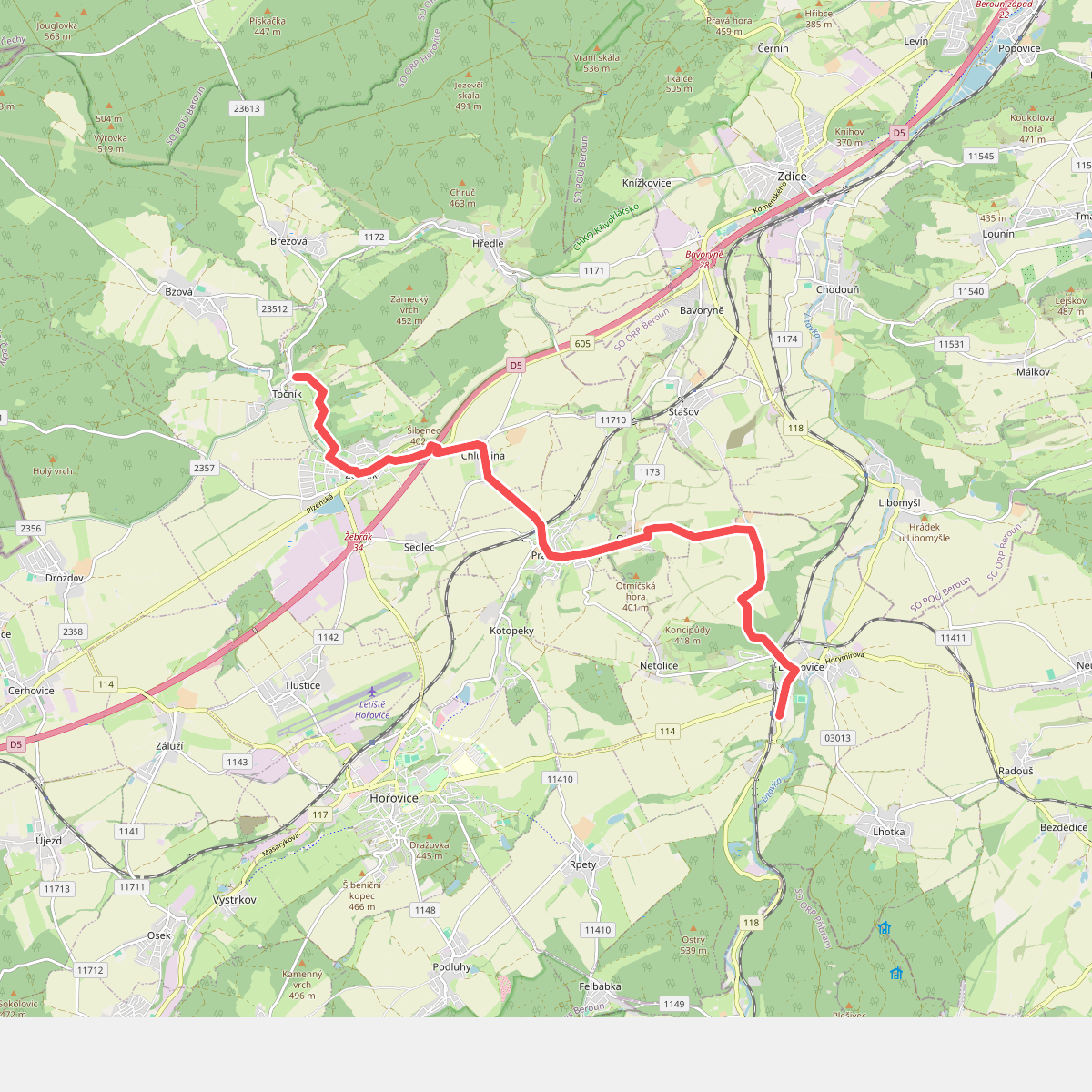 [M] Lochovice - Točník