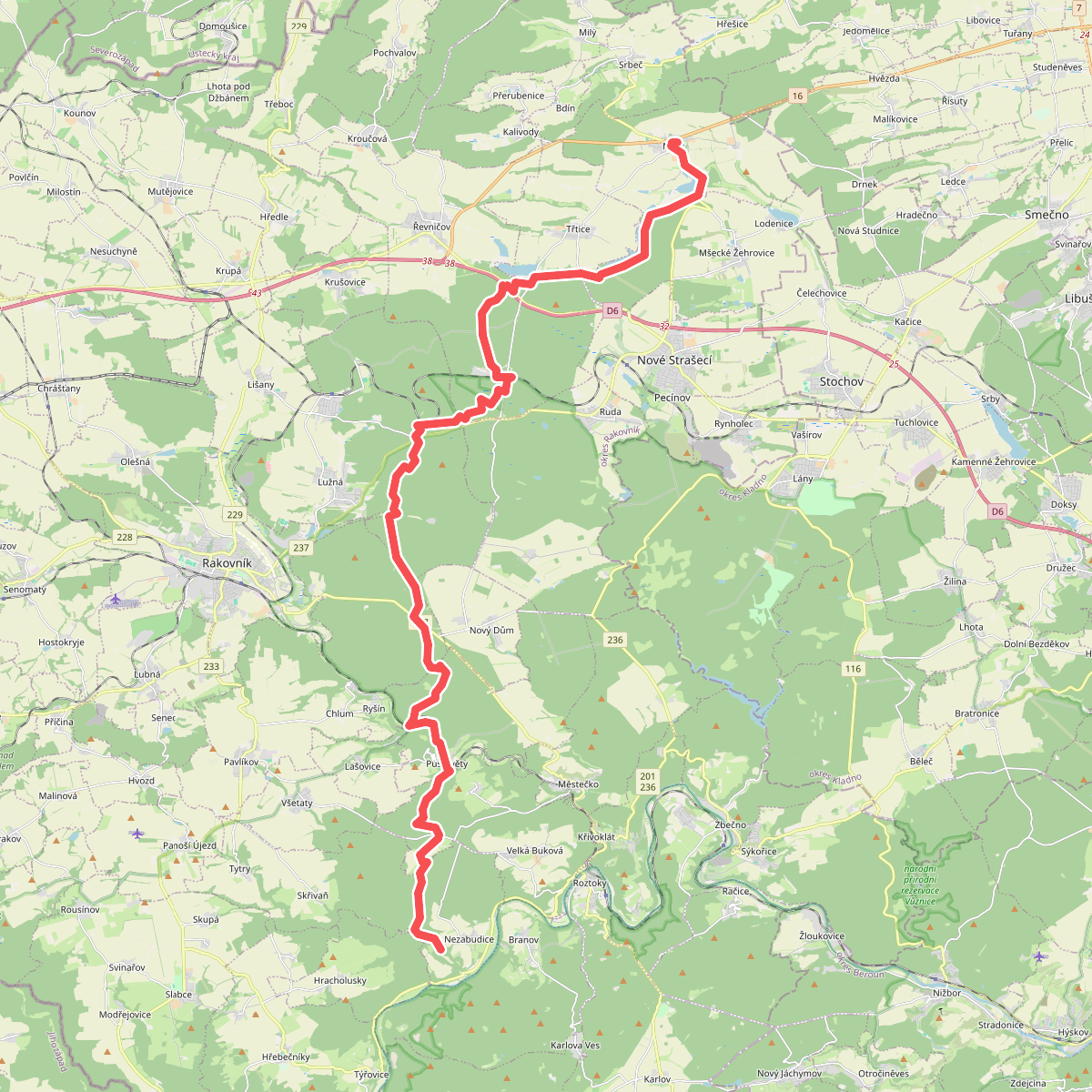 [M] Mšec - V Potocích