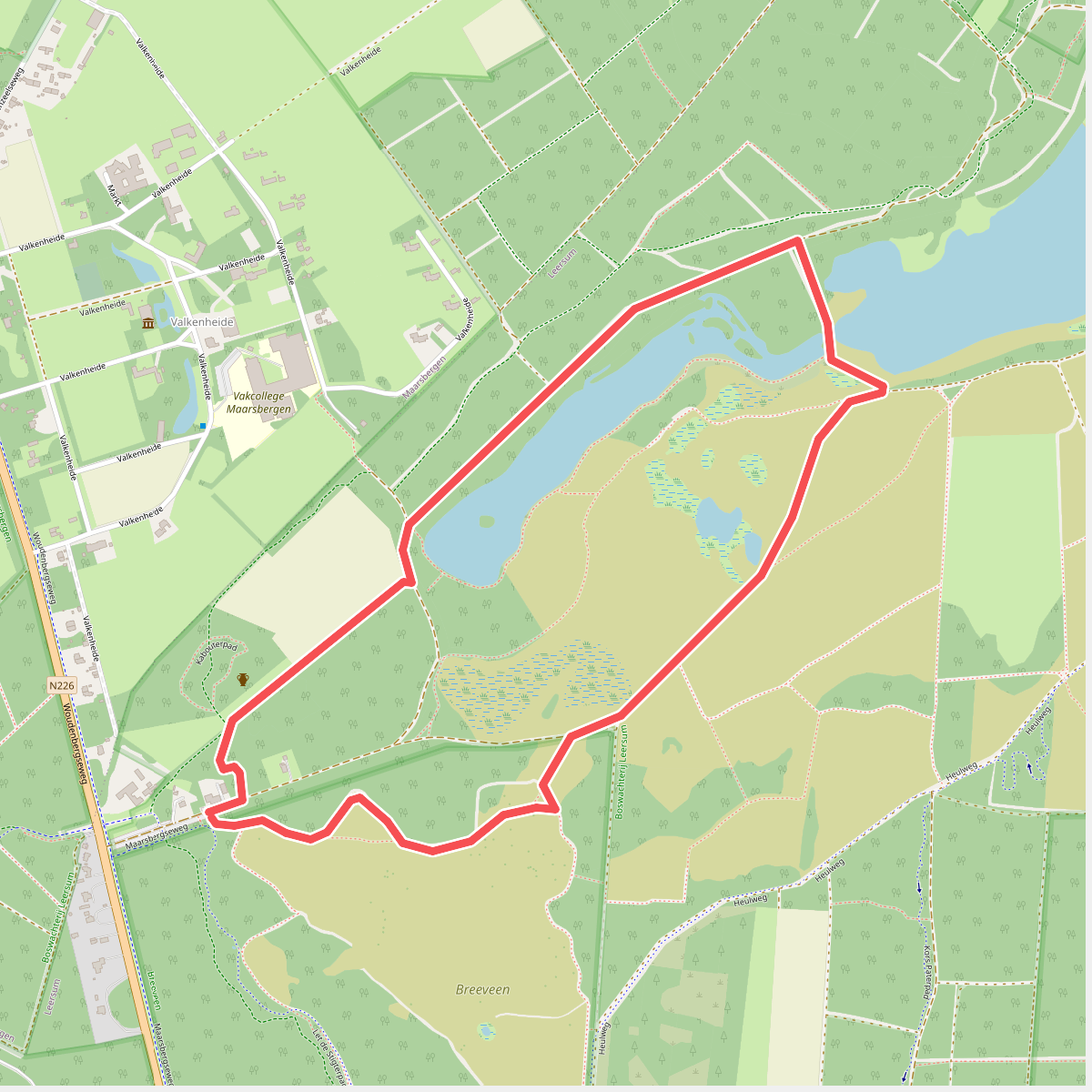 Wandelroute Natuur zonder Drempels