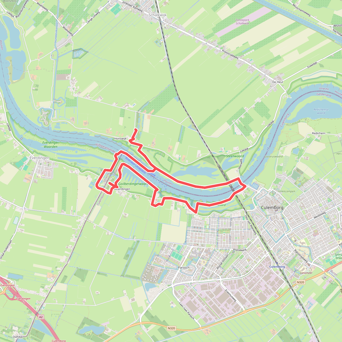 Rondje Liniepontje