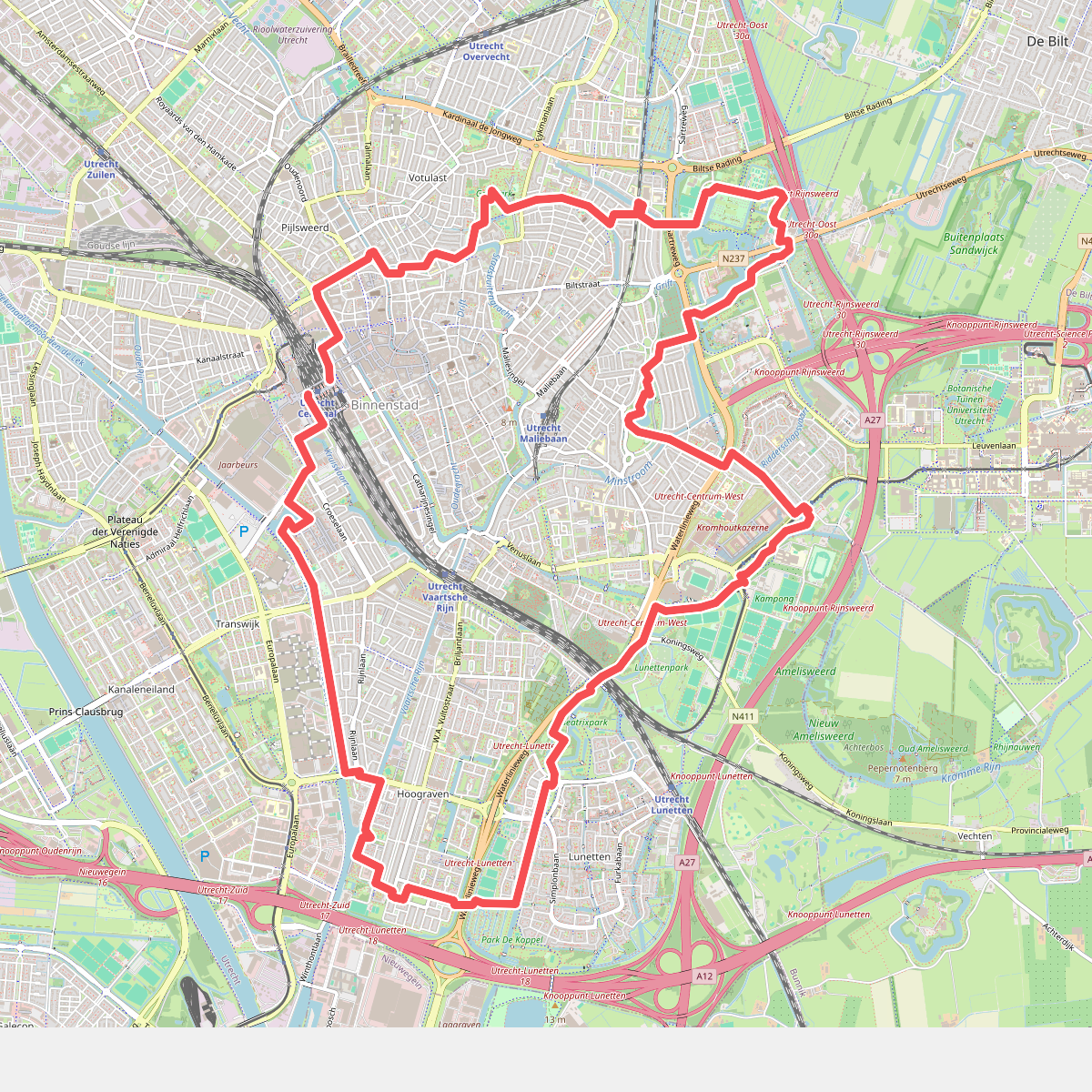 Stadse Tocht Utrecht