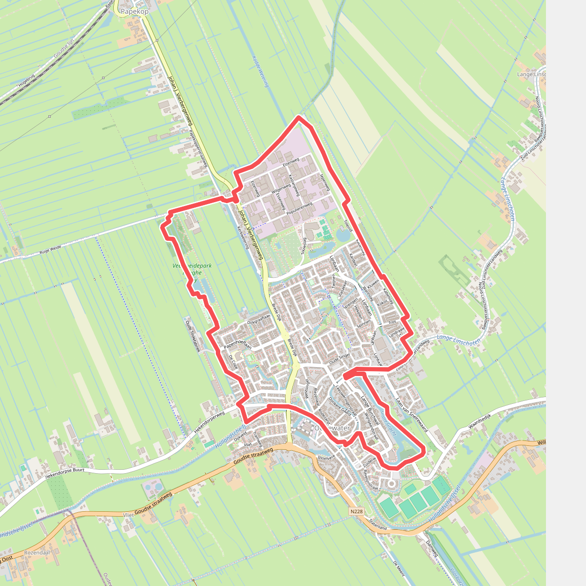 Rondom Oudewater