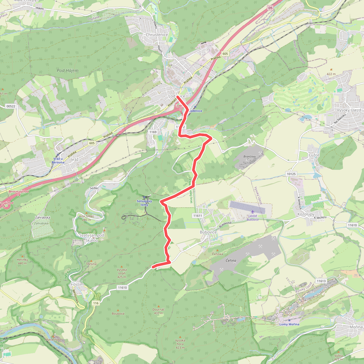 [M] Boubová - Loděnice