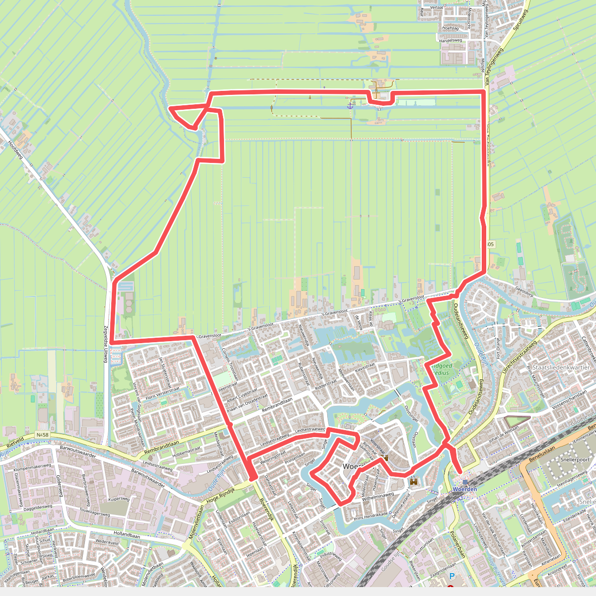 Grechtroute