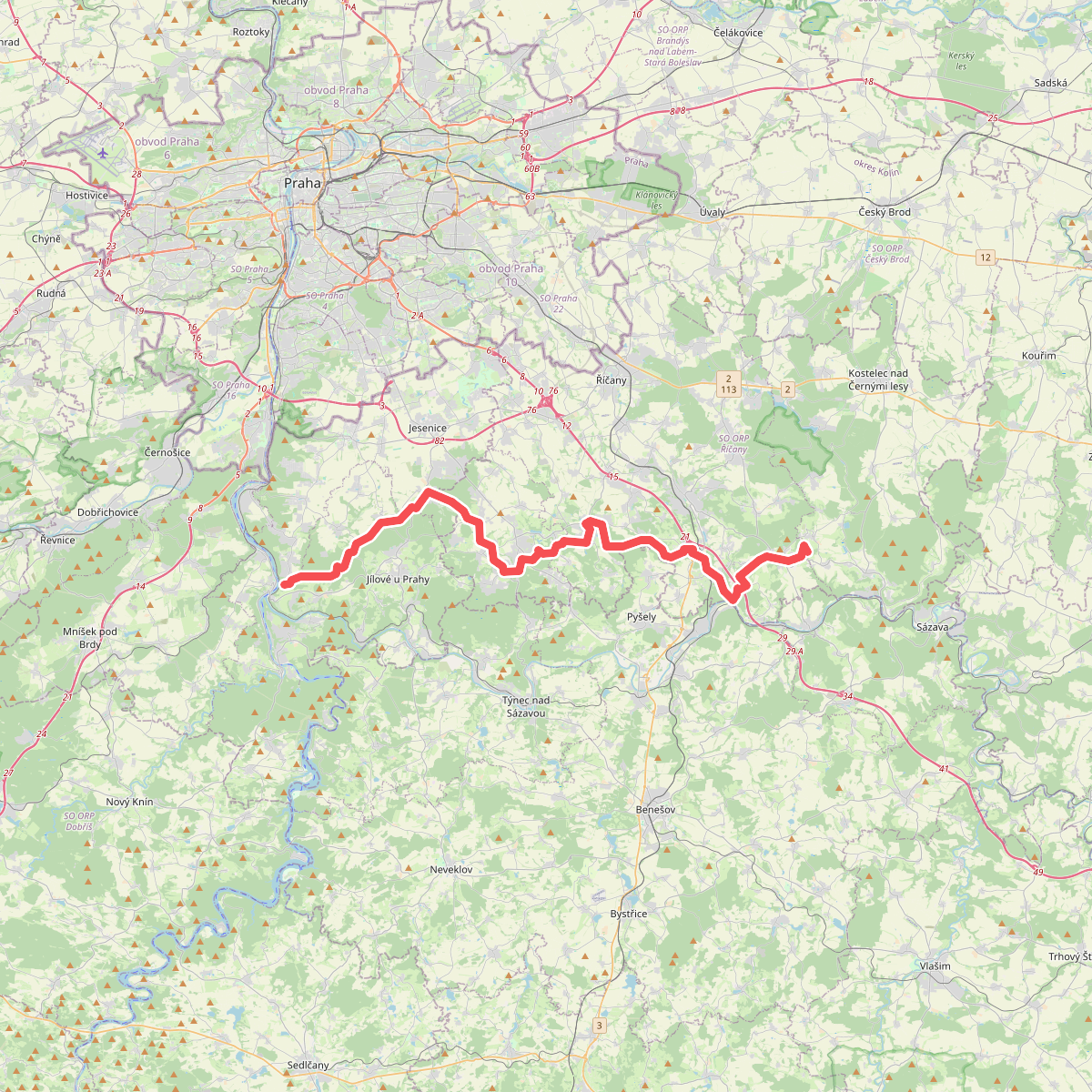 [M] Libřice - Ondřejov