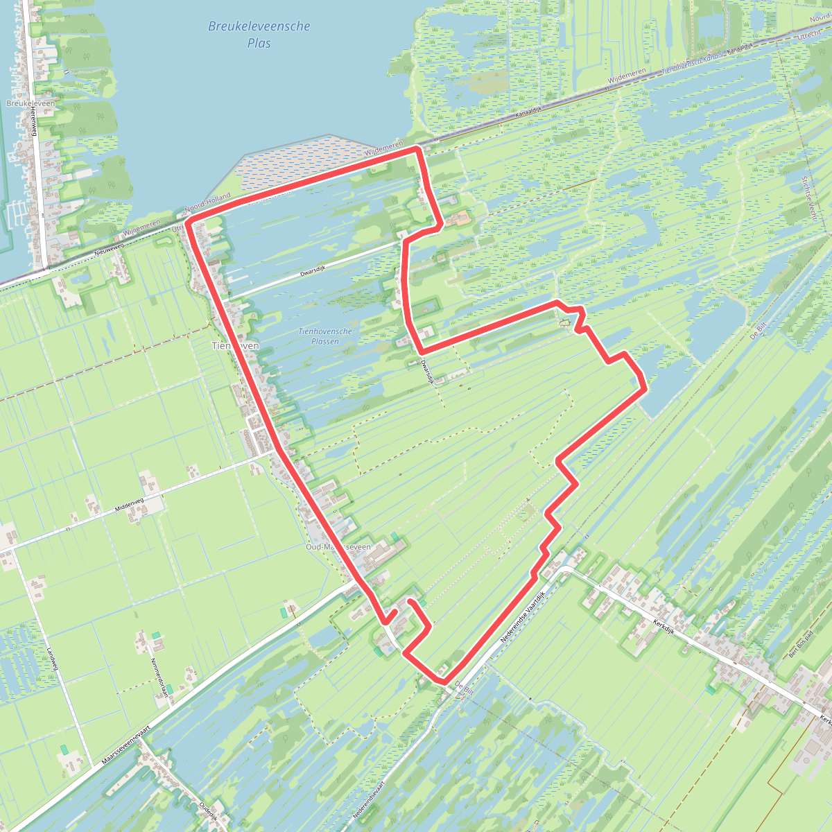 Vredevoetpad