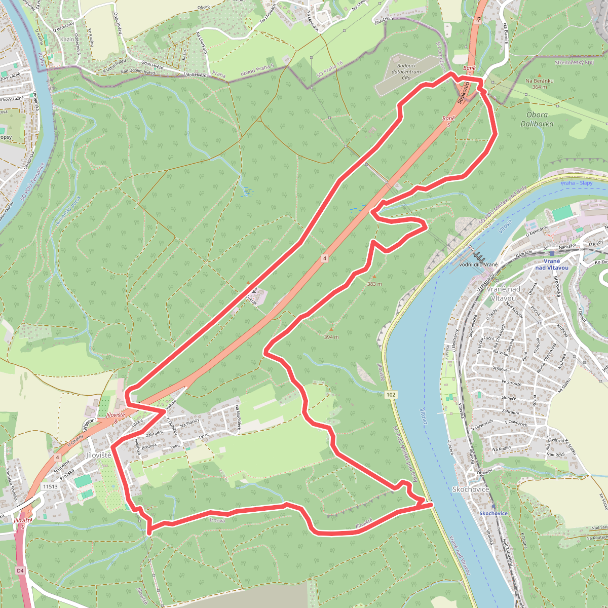 NS Jíloviště - Cukrák