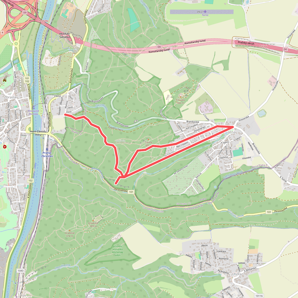 NS Keltská stezka