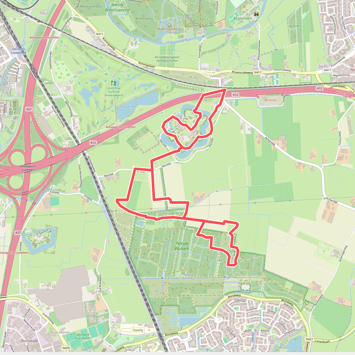 Slagmaatpad
