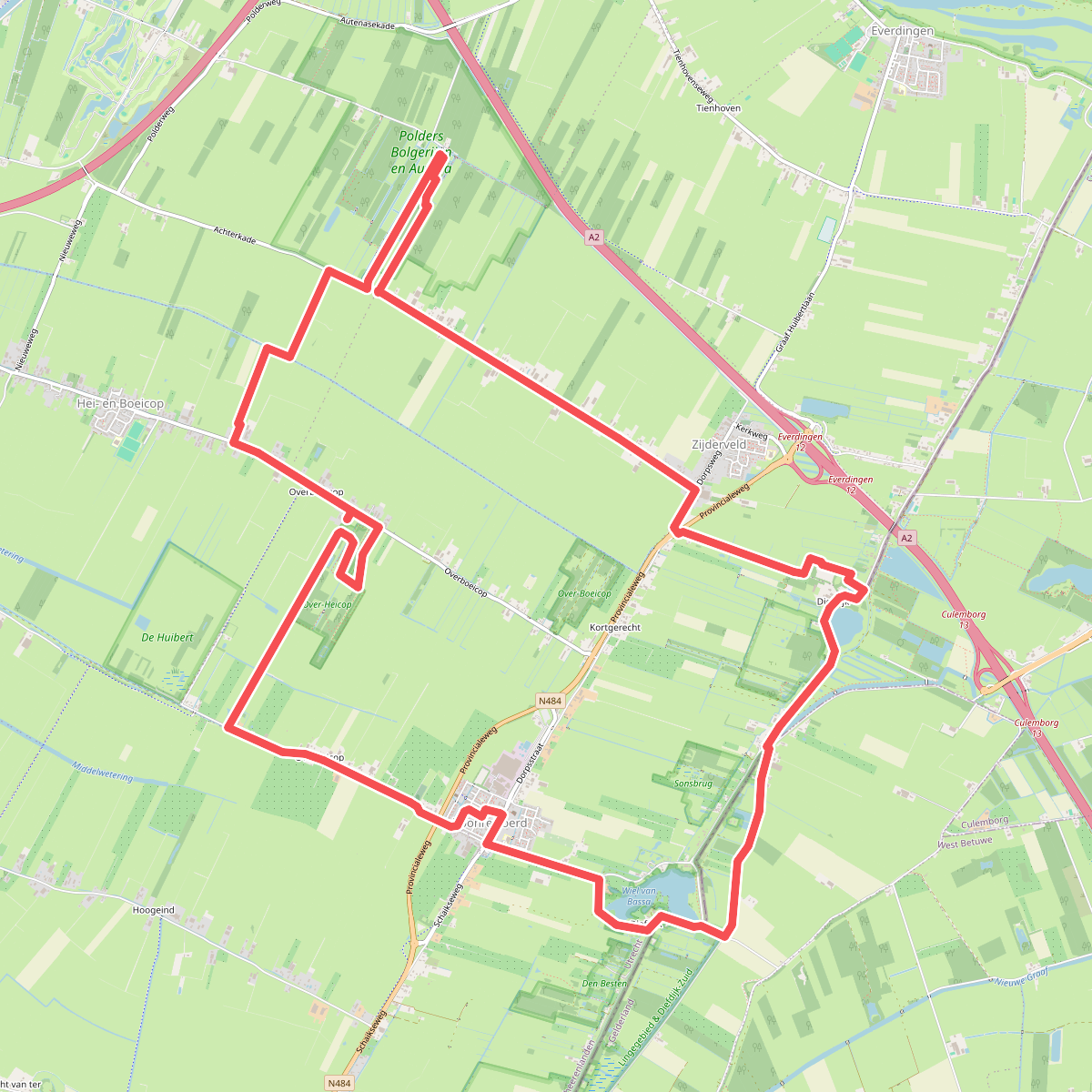 Kinderroute Schaapskooi