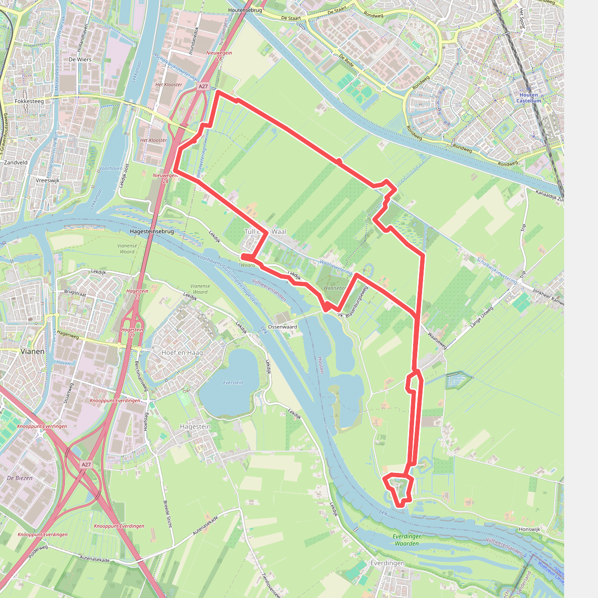 Rondje Linielanding