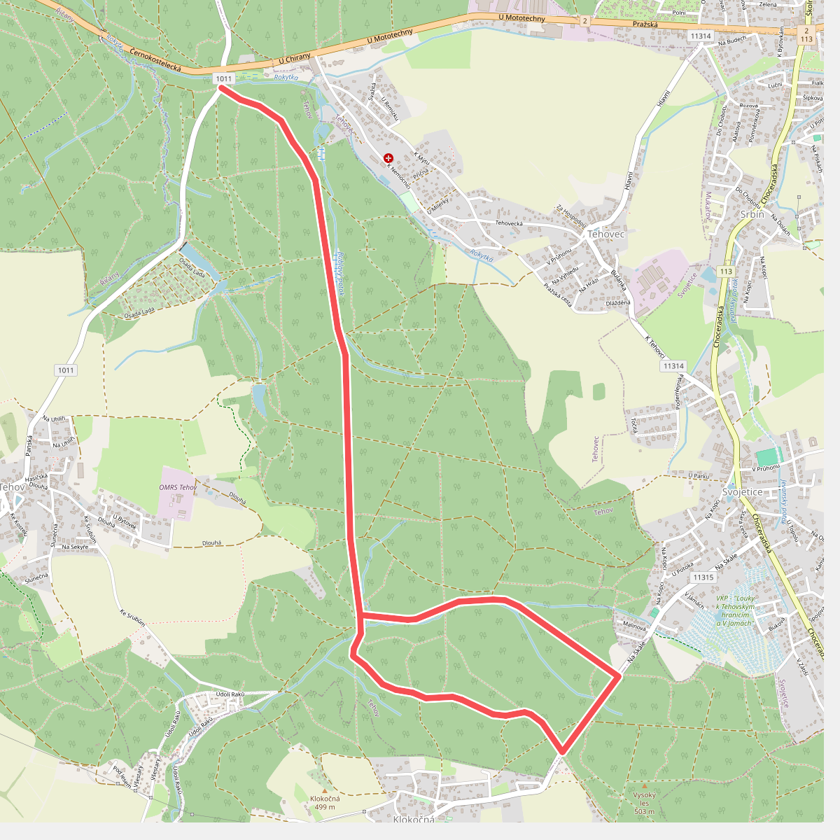 NS Klokočná