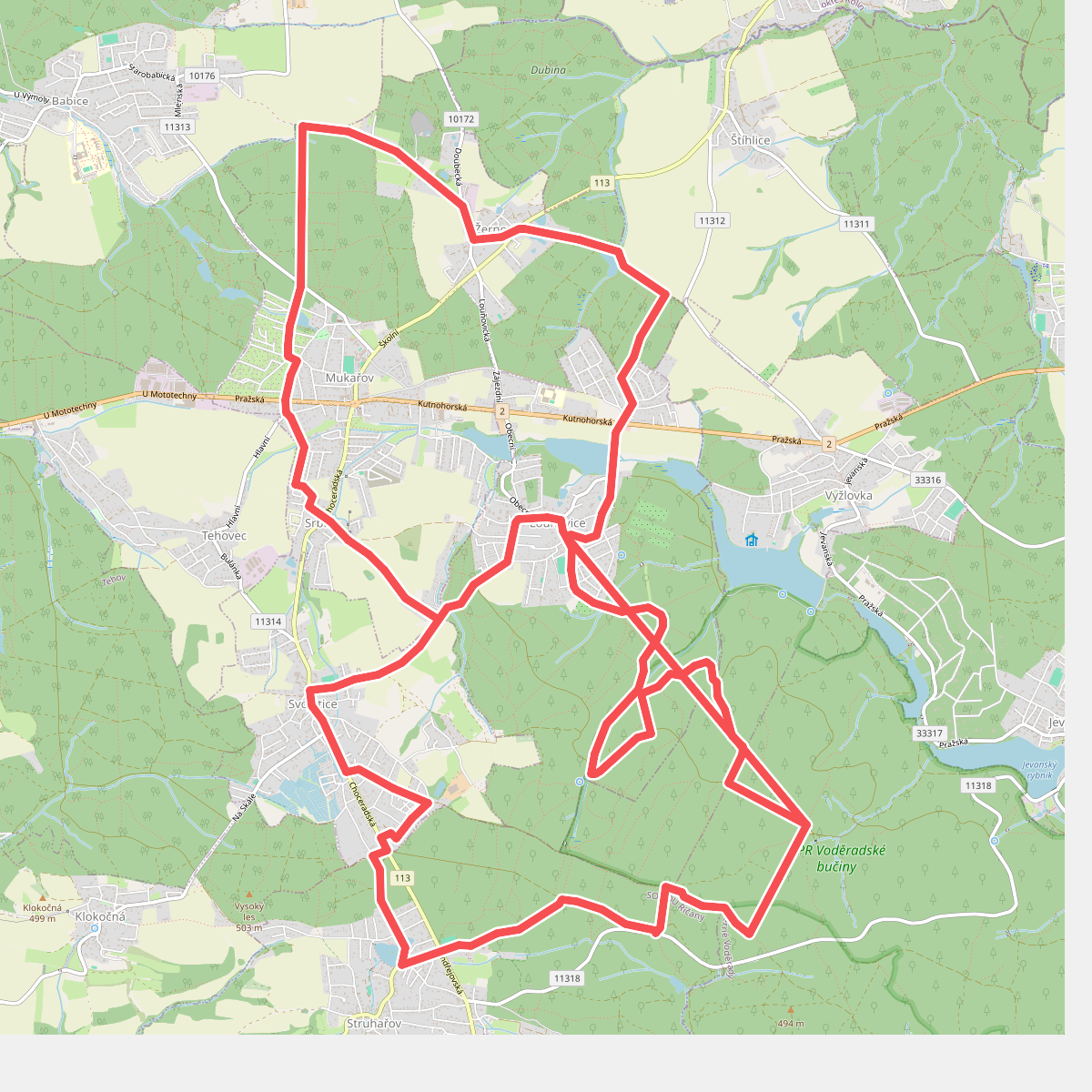 naučná stezka Po stopách kameníků
