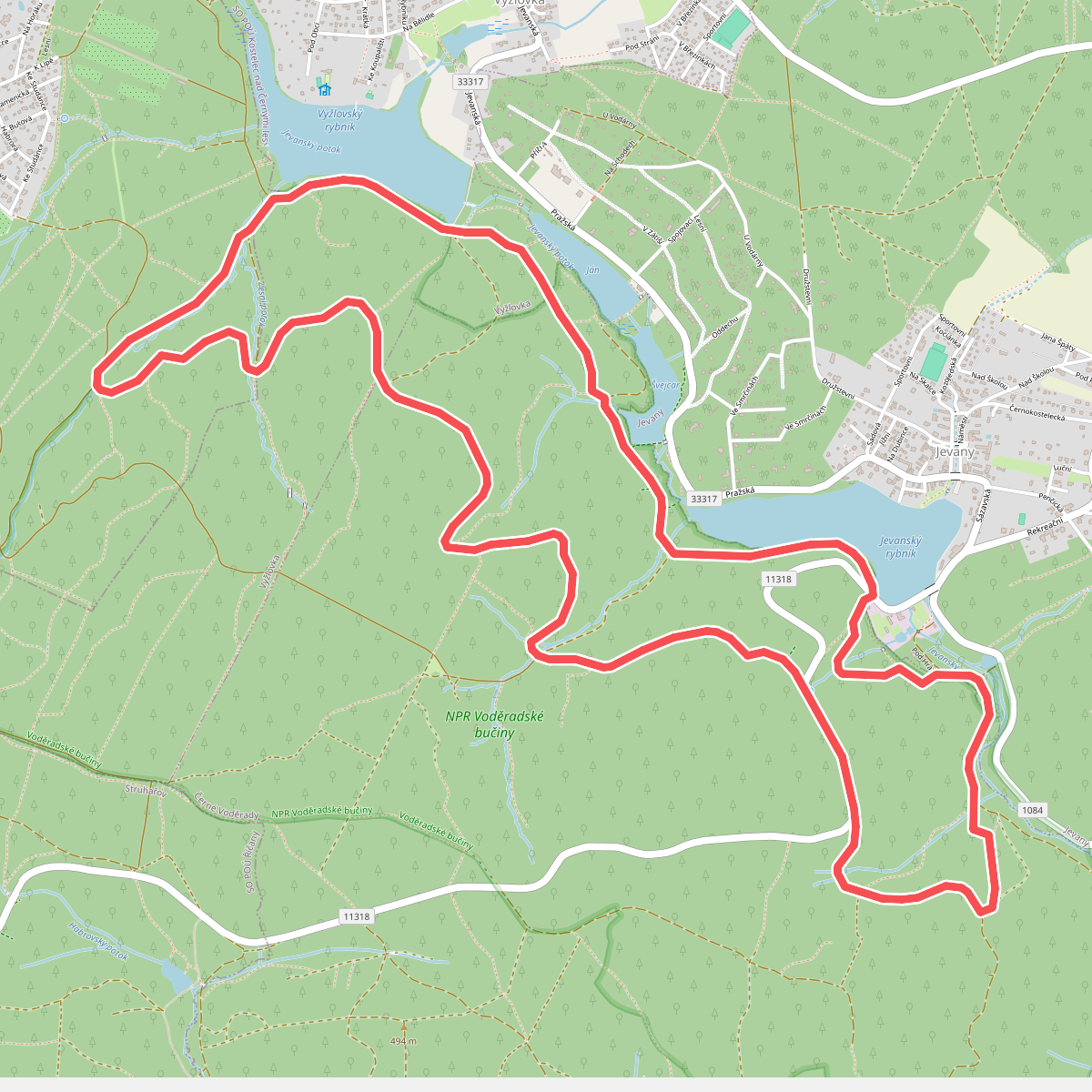 [Z] NS Voděradské bučiny