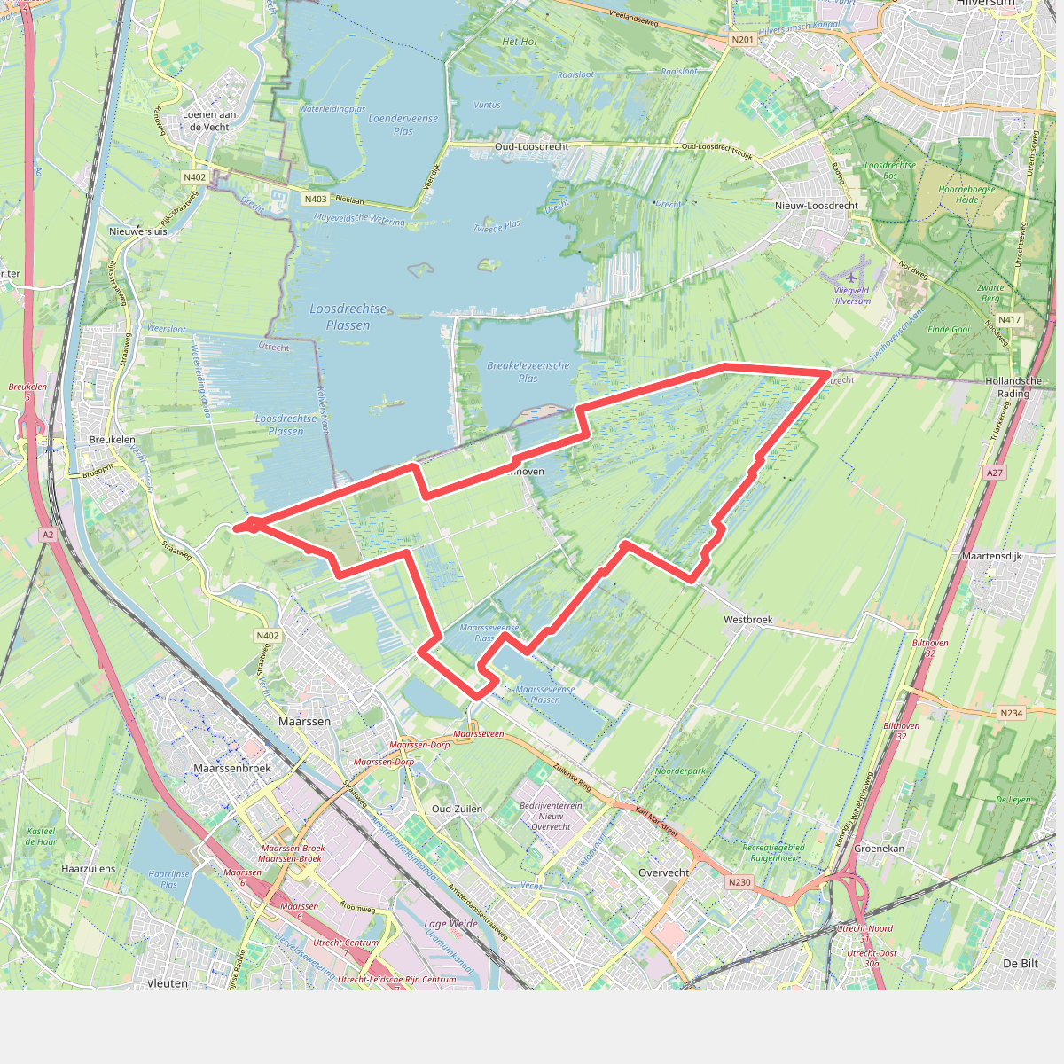 Hollandse waterlinie Maarssen