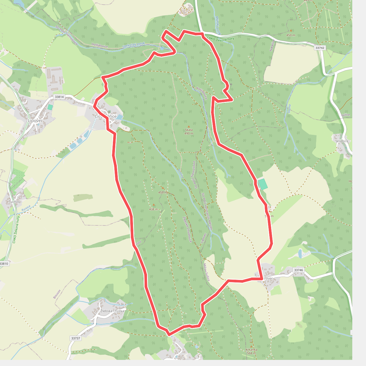 Partyzánská stezka