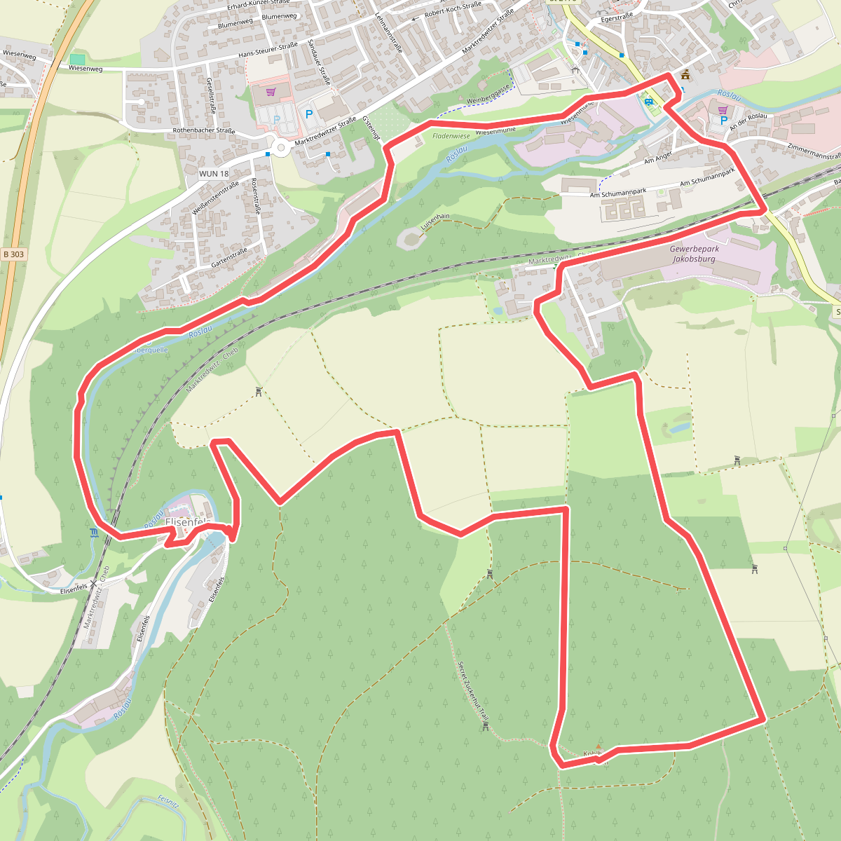 Arzberg [1] Wanderlehrpfad