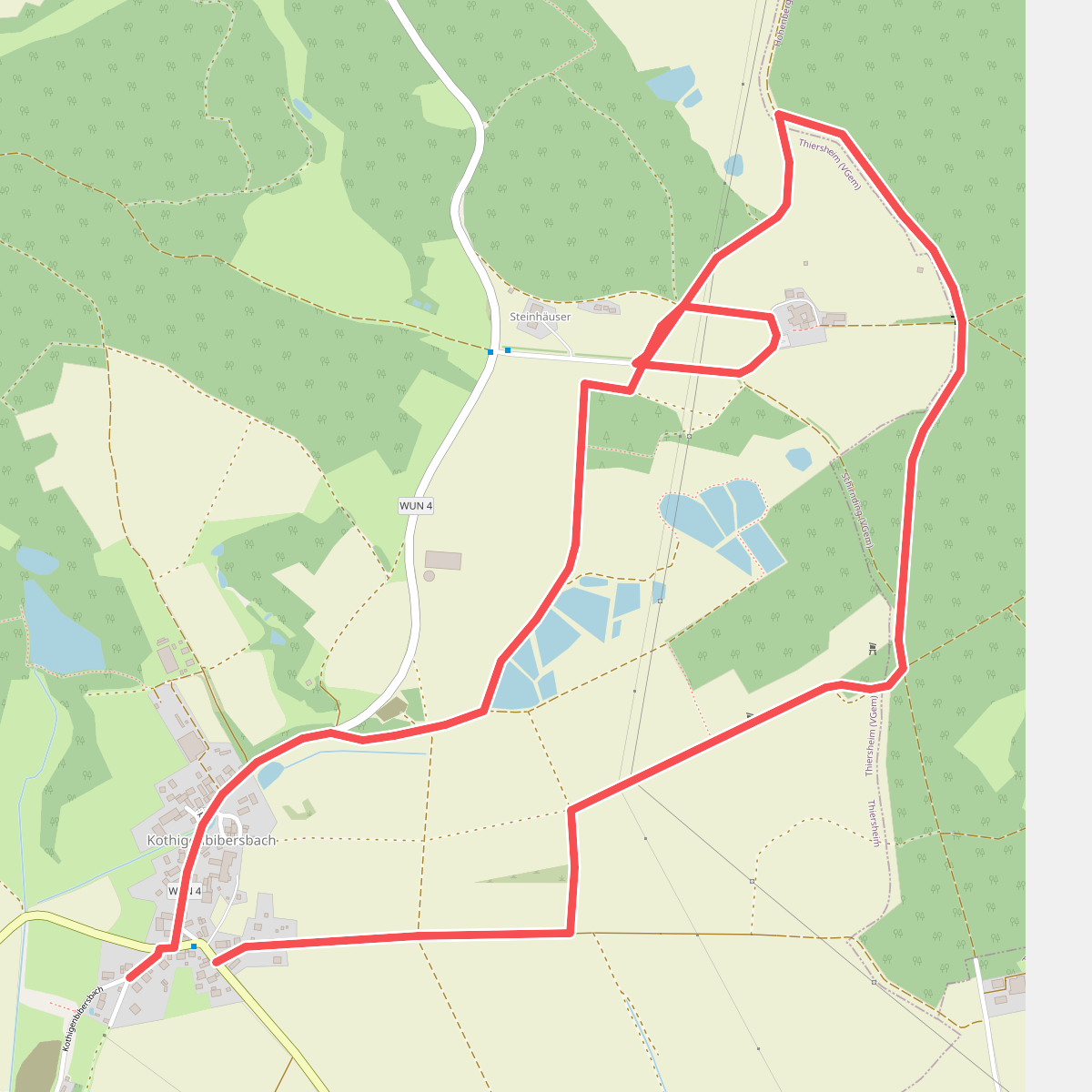 Naturlehrpfad Kothigenbibersbach