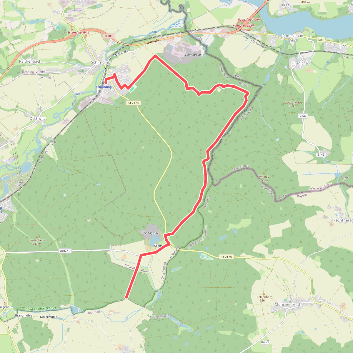 Schirnding -Preußenstein