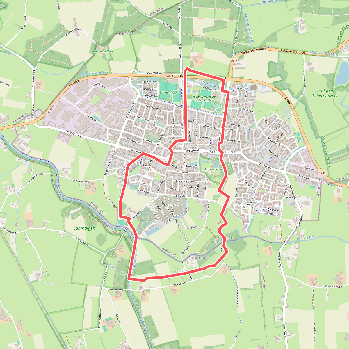 Klompenpad Broekerpad