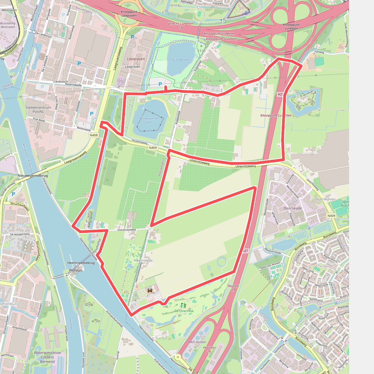 Wandelroute Heemstede