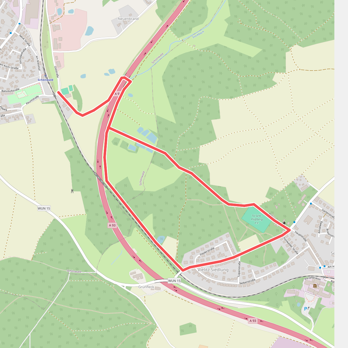 Rundwanderweg 7 Schönwald