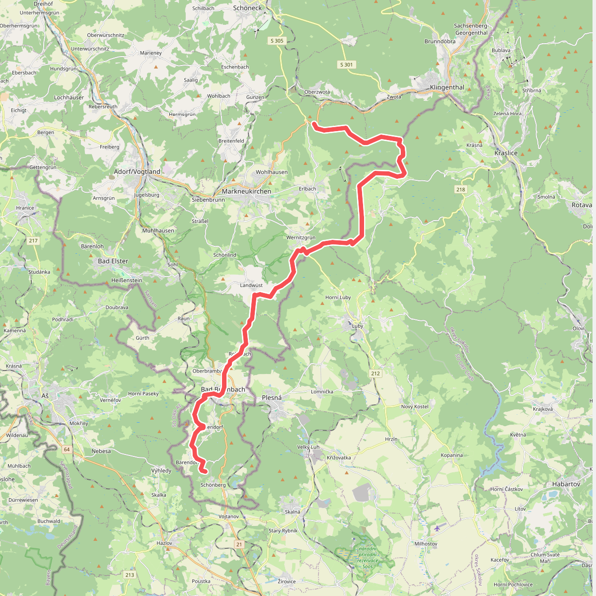 Elstergebirgsweg