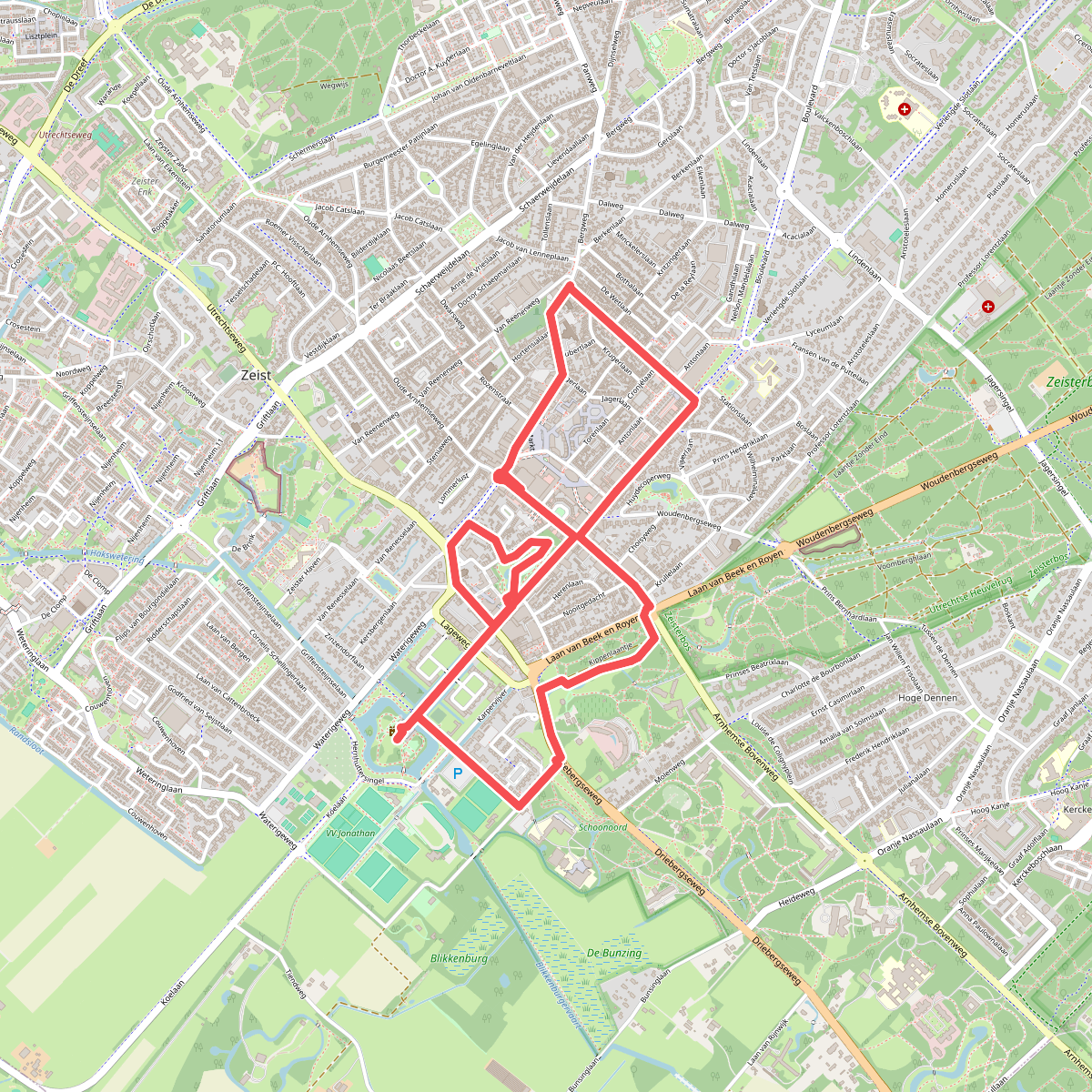 Rondje Zeist